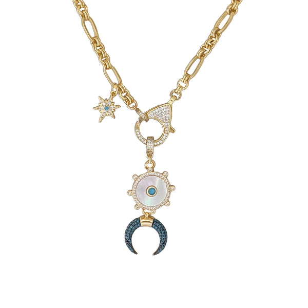 Celeste Lunar Protection Necklace